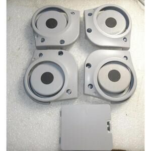 Nintendo Wii Fit Balance Board-Bottom Battery Cover w/Feet, Covers & Screws-OK